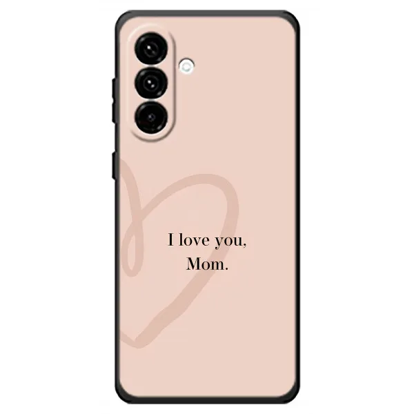 Чехол с принтом «Сердце маме» для Samsung Galaxy A18 4G Чехол с принтом «Сердце маме» для Samsung Galaxy A18 4G