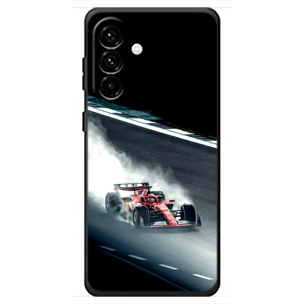 Чехол с принтом «Болид гоночный» для Samsung Galaxy A18 4G