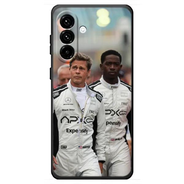 Чехол с принтом «Команда Апекс» для Samsung Galaxy A18 4G