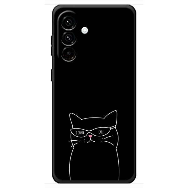 Чехол с принтом «Равнодушный кот» для Samsung Galaxy A18 4G Чехол с принтом «Равнодушный кот» для Samsung Galaxy A18 4G