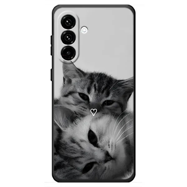 Чехол с принтом «Пара котов» для Samsung Galaxy A18 4G Чехол с принтом «Пара котов» для Samsung Galaxy A18 4G