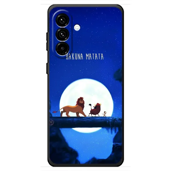 Чехол с принтом «Хакуна Матата» для Samsung Galaxy A18 4G