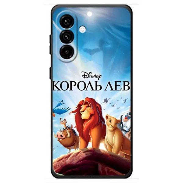 Чехол с принтом «Постер Король Лев» для Samsung Galaxy A18 4G