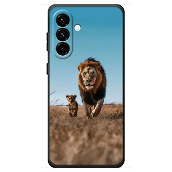 Чехол с принтом «Мусафа и Симба» для Samsung Galaxy A18 4G