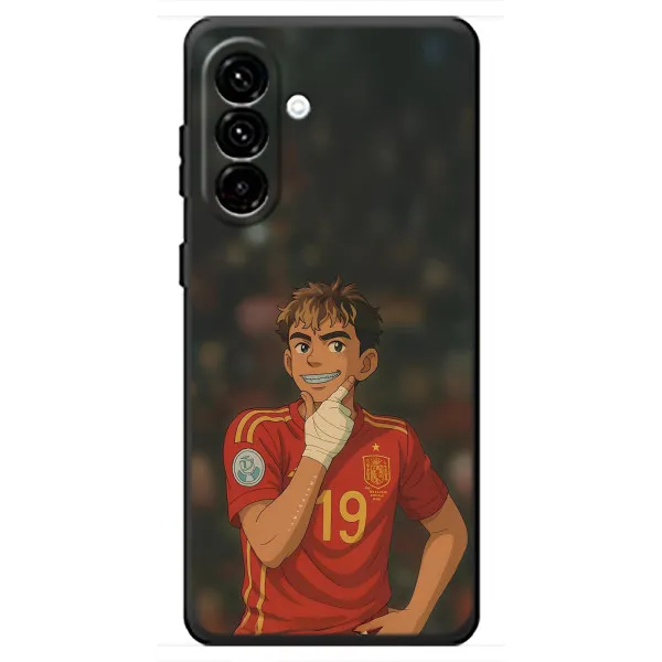 Чехол с принтом «Ямаль аниме» для Samsung Galaxy A18 4G Чехол с принтом «Ямаль аниме» для Samsung Galaxy A18 4G