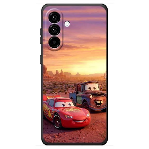 Чехол с принтом «Маквин и Метр» для Samsung Galaxy A18 4G Чехол с принтом «Маквин и Метр» для Samsung Galaxy A18 4G