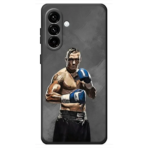 Чохол з принтом «Олександр Усик» для Samsung Galaxy A18 4G Чохол з принтом «Олександр Усик» для Samsung Galaxy A18 4G