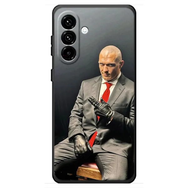 Чохол з принтом «Усик Hitman» для Samsung Galaxy A18 4G Чохол з принтом «Усик Hitman» для Samsung Galaxy A18 4G
