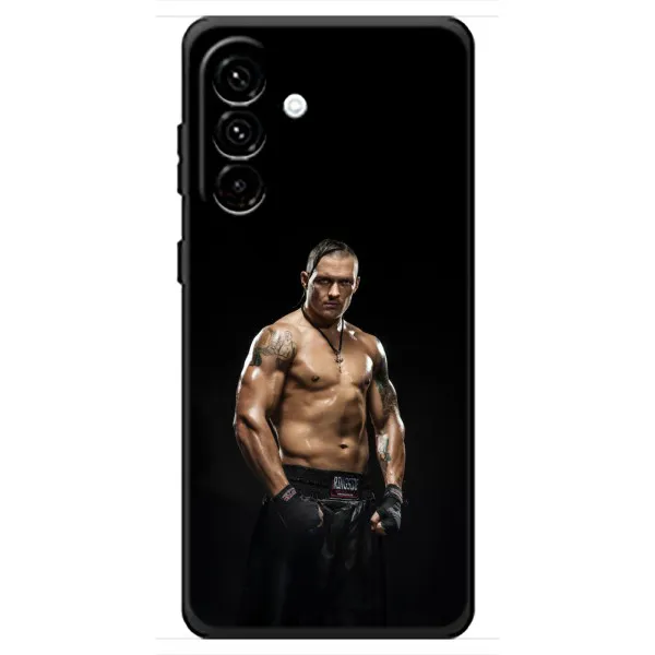 Чохол з принтом «Чемпіон Олександр Усик» для Samsung Galaxy A18 4G Чохол з принтом «Чемпіон Олександр Усик» для Samsung Galaxy A18 4G
