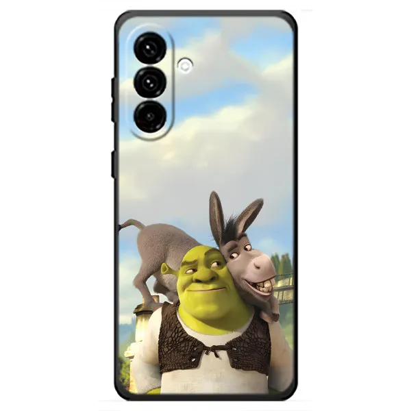 Чохол з принтом «Шрек та Осел» для Samsung Galaxy A18 4G Чохол з принтом «Шрек та Осел» для Samsung Galaxy A18 4G