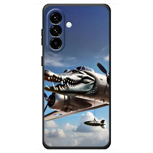 Чехол с принтом «Бомбардиро крокодило» для Samsung Galaxy A18 4G Чехол с принтом «Бомбардиро крокодило» для Samsung Galaxy A18 4G