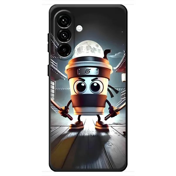 Чехол с принтом «Капучино асасино» для Samsung Galaxy A18 4G Чехол с принтом «Капучино асасино» для Samsung Galaxy A18 4G