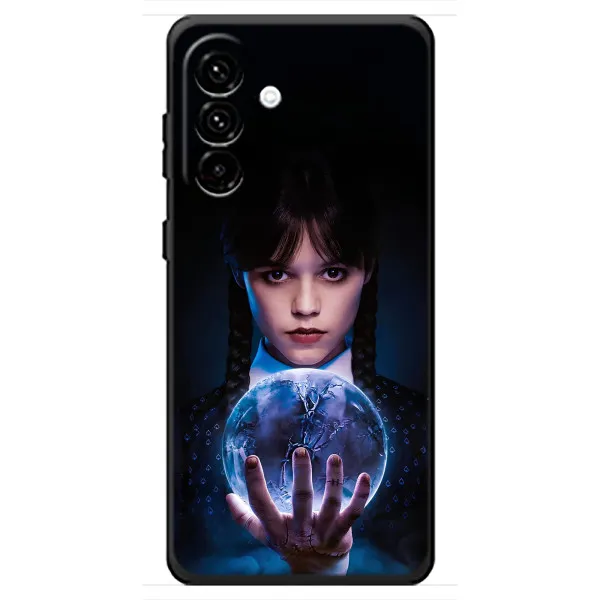 Чехол с принтом «Магическая сфера Уэнздей» для Samsung Galaxy A18 4G Чехол с принтом «Магическая сфера Уэнздей» для Samsung Galaxy A18 4G