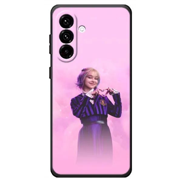Чехол с принтом «Яркая Энид Уэнздей» для Samsung Galaxy A18 4G Чехол с принтом «Яркая Энид Уэнздей» для Samsung Galaxy A18 4G