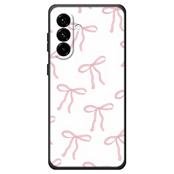 Чехол с принтом «Розовые бантики» для Samsung Galaxy A18 4G Чехол с принтом «Розовые бантики» для Samsung Galaxy A18 4G