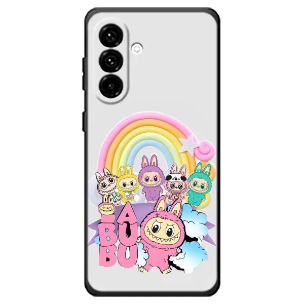 Чохол з принтом «Фон Лабубу» для Samsung Galaxy A18 4G Чохол з принтом «Фон Лабубу» для Samsung Galaxy A18 4G