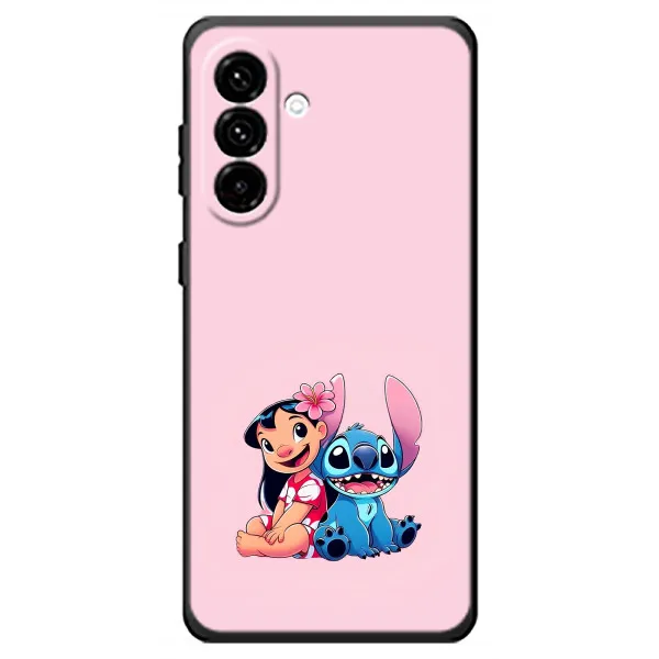 Чехол с принтом «Лило и Стич» для Samsung Galaxy A18 4G Чехол с принтом «Лило и Стич» для Samsung Galaxy A18 4G