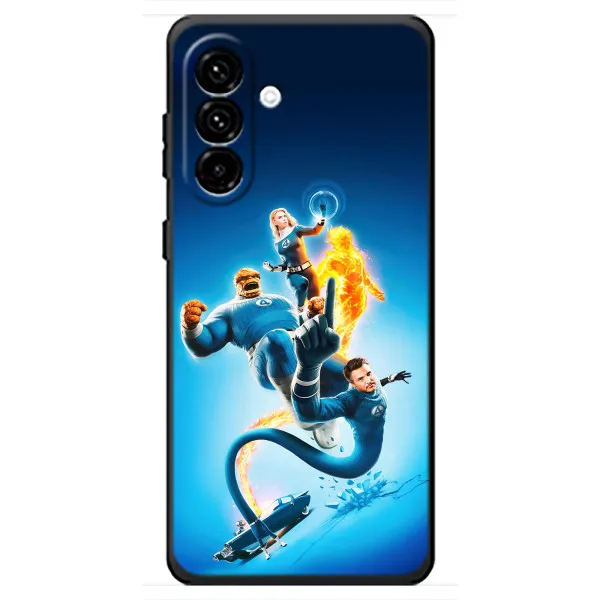 Чехол с принтом «Герои Фантастическая Четверка» для Samsung Galaxy A18 4G Чехол с принтом «Герои Фантастическая Четверка» для Samsung Galaxy A18 4G