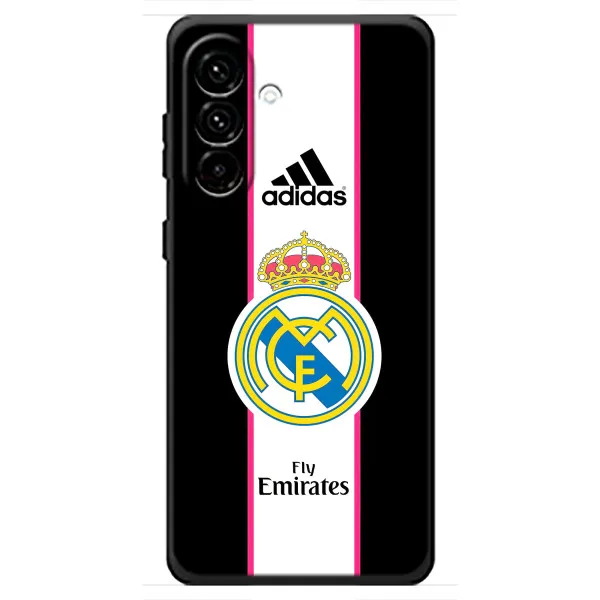 Чехол с принтом «лого Real Madrid» для Samsung Galaxy A18 4G Чехол с принтом «лого Real Madrid» для Samsung Galaxy A18 4G