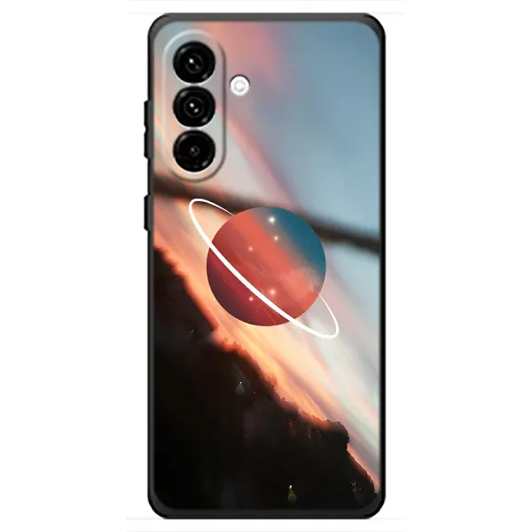 Чехол с принтом «Сатурн» для Samsung Galaxy A18 4G Чехол с принтом «Сатурн» для Samsung Galaxy A18 4G