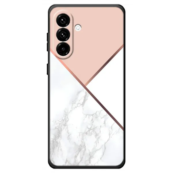 Чехол с принтом «Тройной мрамор» для Samsung Galaxy A18 4G Чехол с принтом «Тройной мрамор» для Samsung Galaxy A18 4G