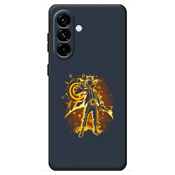 Чехол с принтом «золотой Наруто» для Samsung Galaxy A18 4G Чехол с принтом «золотой Наруто» для Samsung Galaxy A18 4G