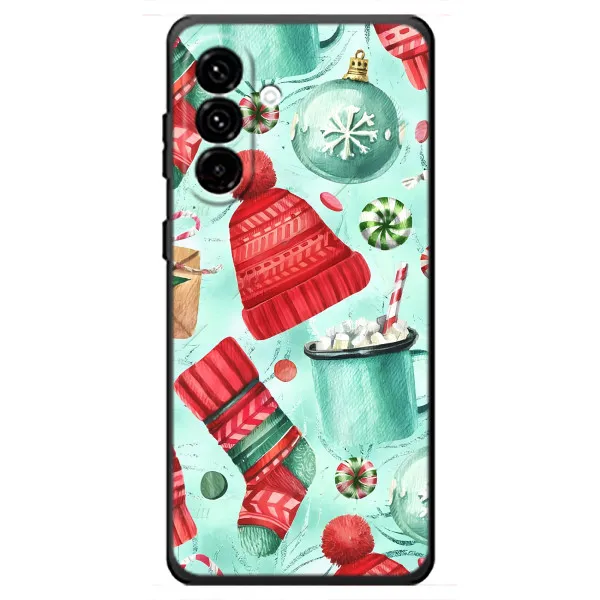 Чехол с принтом «Одежда НГ» для Samsung Galaxy A18 4G Чехол с принтом «Одежда НГ» для Samsung Galaxy A18 4G
