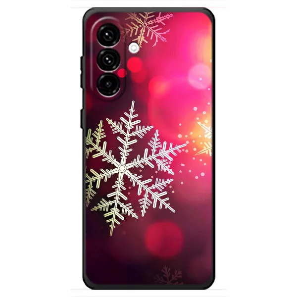 Чехол с принтом «Снежинка» для Samsung Galaxy A18 4G Чехол с принтом «Снежинка» для Samsung Galaxy A18 4G