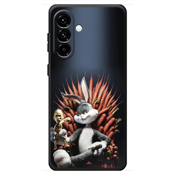 Чохол з принтом «Король Кролик» для Samsung Galaxy A18 4G
