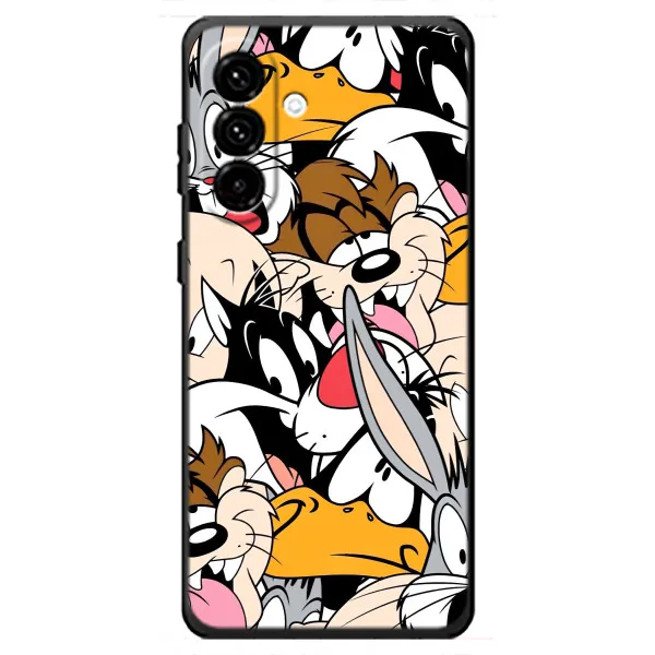 Чохол з принтом «Looney Tunes» для Samsung Galaxy A18 4G