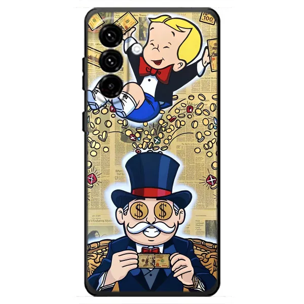 Чохол з принтом «Монополія Мен» для Samsung Galaxy A18 4G