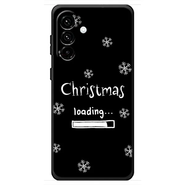 Чехол с принтом «Christmas loading» для Samsung Galaxy A18 4G Чехол с принтом «Christmas loading» для Samsung Galaxy A18 4G