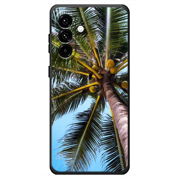 Чехол с принтом «Пальма» для Samsung Galaxy A18 4G Чехол с принтом «Пальма» для Samsung Galaxy A18 4G
