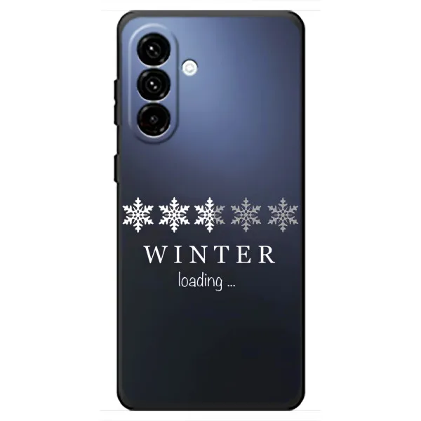Чехол с принтом «Winter loading» для Samsung Galaxy A18 4G Чехол с принтом «Winter loading» для Samsung Galaxy A18 4G