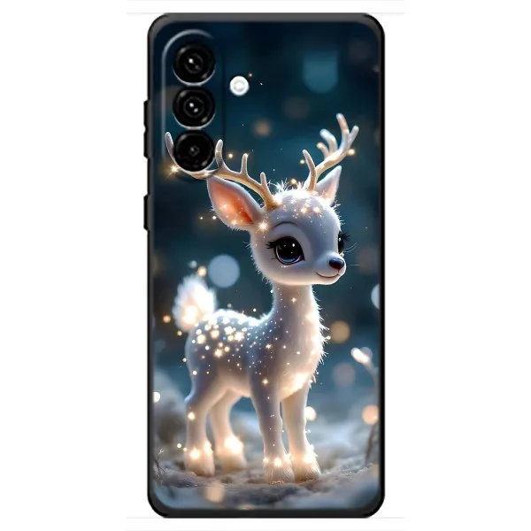 Чехол с принтом «Блестящий олененок» для Samsung Galaxy A18 4G Чехол с принтом «Блестящий олененок» для Samsung Galaxy A18 4G