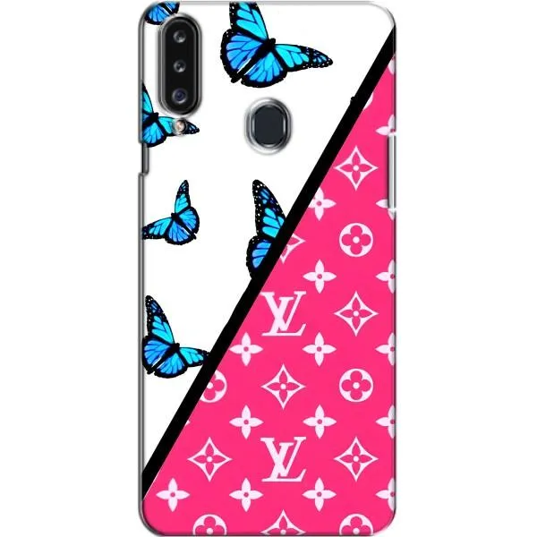 Чехол с принтом «Мода LV» для Samsung Galaxy A20s (A207)