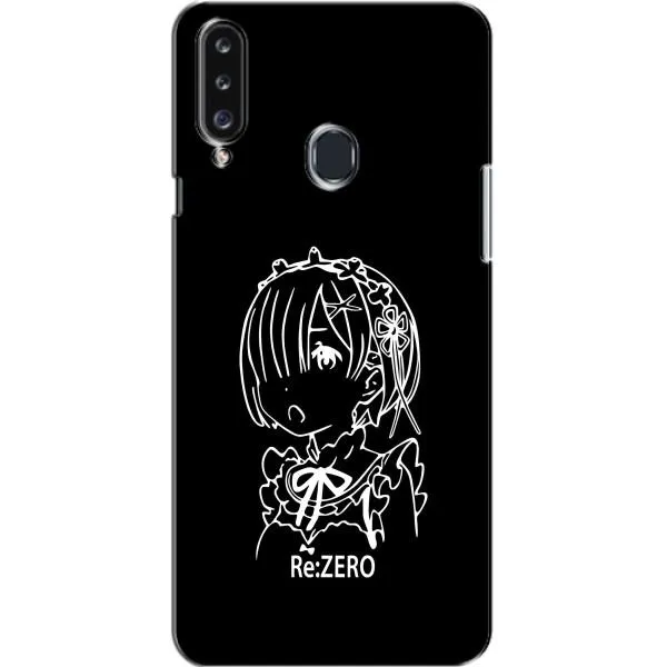 Чехол с принтом «Re: Zero» для Samsung Galaxy A20s (A207)
