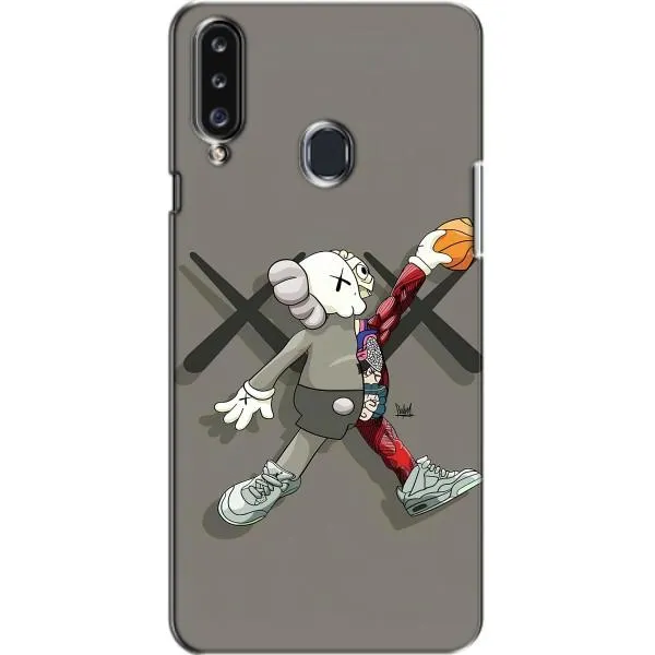 Чехол с принтом «Беарбрик Джордан» для Samsung Galaxy A20s (A207)