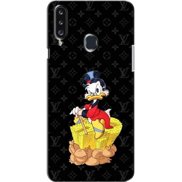 Чехол с принтом «Богатство Макдака» для Samsung Galaxy A20s (A207)