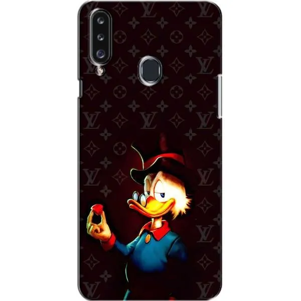 Чехол с принтом «Скрудж с бриллиантом» для Samsung Galaxy A20s (A207)