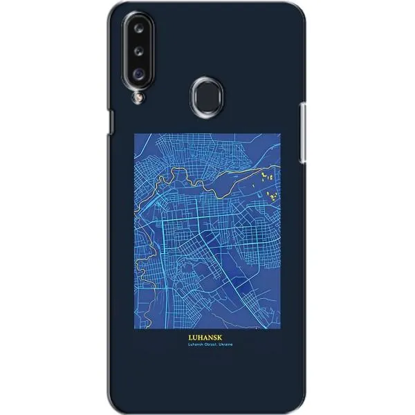 Чехол с принтом «Гуганск» для Samsung Galaxy A20s (A207) Чехол с принтом «Гуганск» для Samsung Galaxy A20s (A207)