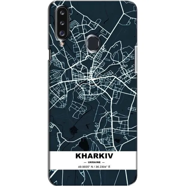 Чехол с принтом «Харьков» для Samsung Galaxy A20s (A207) Чехол с принтом «Харьков» для Samsung Galaxy A20s (A207)
