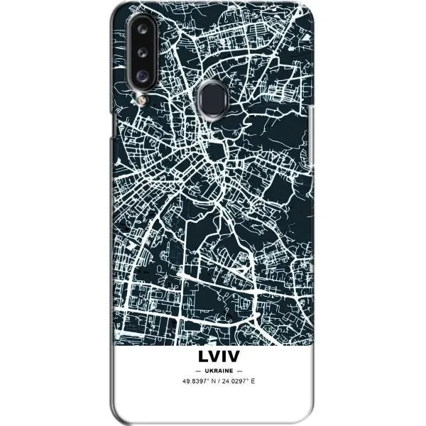 Чехол с принтом «Львов» для Samsung Galaxy A20s (A207) Чехол с принтом «Львов» для Samsung Galaxy A20s (A207)
