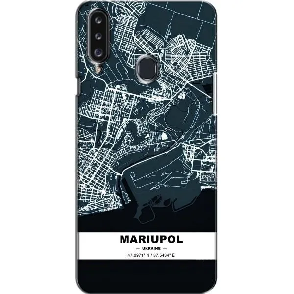 Чехол с принтом «Мариуполь» для Samsung Galaxy A20s (A207) Чехол с принтом «Мариуполь» для Samsung Galaxy A20s (A207)