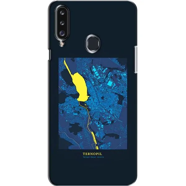 Чехол с принтом «Тернополь» для Samsung Galaxy A20s (A207) Чехол с принтом «Тернополь» для Samsung Galaxy A20s (A207)