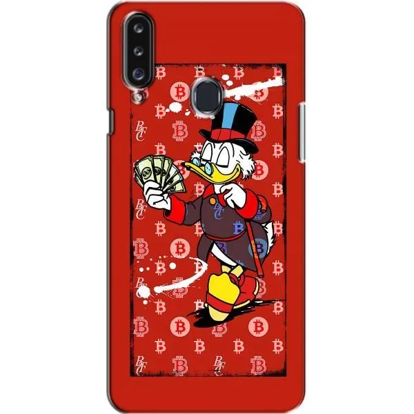 Чехол с принтом «Scrooge MagDag» для Samsung Galaxy A20s (A207)