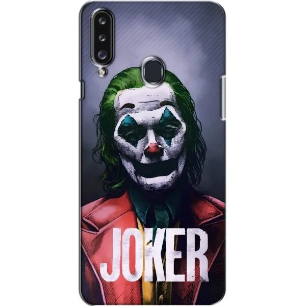 Чехол с принтом «Джокер» для Samsung Galaxy A20s (A207)