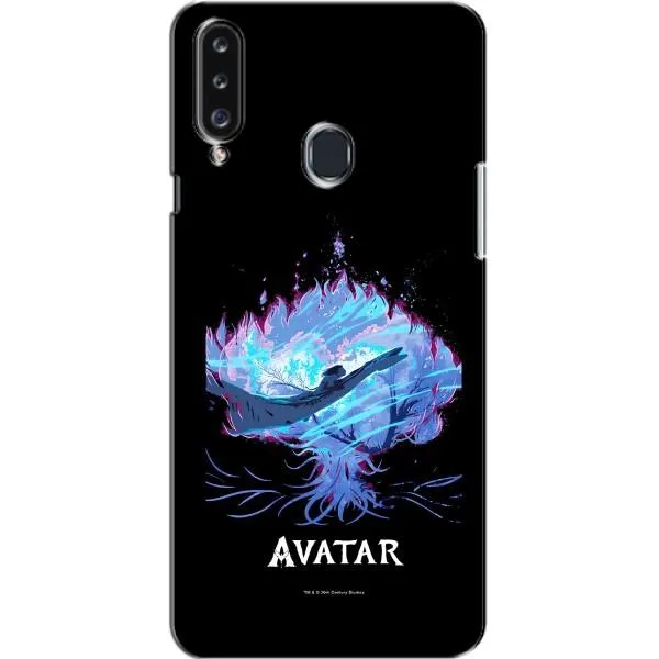 Чехол с принтом «фон Аватар» для Samsung Galaxy A20s (A207)