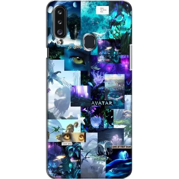 Чехол с принтом «коллаж Аватар» для Samsung Galaxy A20s (A207)