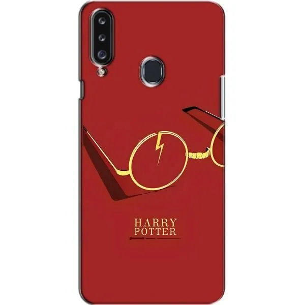 Чехол с принтом «очки Гарри» для Samsung Galaxy A20s (A207) Чехол с принтом «очки Гарри» для Samsung Galaxy A20s (A207)
